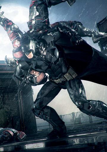 Captura de pantalla - Batman: Arkham Knight (PC)