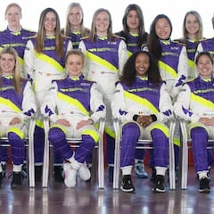 Marta García entre las seleccionadas para las W Series