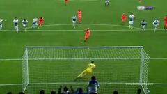 Una mala luego de una buena: ¡Junior falló un penal!