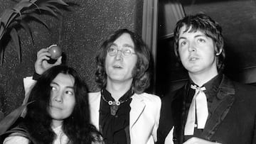 McCartney has spoken several times about how he was initially taken aback when Yoko Ono came on the scene. “She didn’t break the group up”.