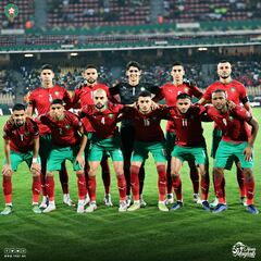 Marruecos revela lista de convocados para enfrentar al USMNT en el TQL Stadium de Cincinnati