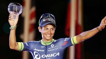 Esteban Chaves resaltó el gran momento que atraviesa en su carrera y le mandó un mensaje a todos los jóvenes del país.