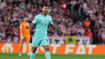 Luis Suárez, a octavos de Champions: Sporting vence al Athletic