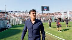 Presentan a Gustavo Quinteros en Independiente y se acuerda de Colo Colo: “Me paso mucho...”