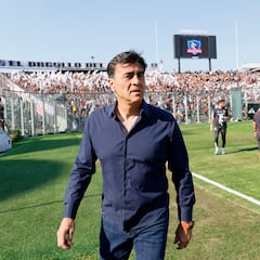 Presentan a Gustavo Quinteros en Independiente y se acuerda de Colo Colo: “Me paso mucho...”