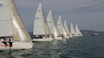 El Akelarre gana en el Abra la tradicional Regata a la Inversa-BBVA