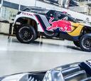 Peugeot desvela la piel del 3008 DKR de Sainz y el 'Dream Team'