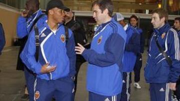 <b>EN AVE. </b>La expedición del Zaragoza se desplazaría a Sevilla el vierne so el sábado en el AVE directo de la tarde.