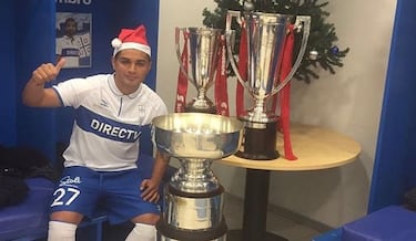 Fue bicampeón con la UC, está sin club y quiere volver: “Ha sonado el teléfono”