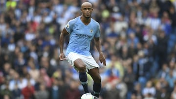 Kompany: "Close title fight is inspiring Manchester City"