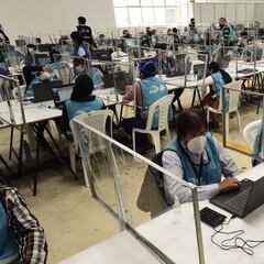Elecciones Presidenciales Ecuador 2021: cómo consultar el conteo en directo