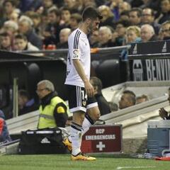 Gayá, baja con la Sub-21 tras sufrir un pinchazo en los isquios