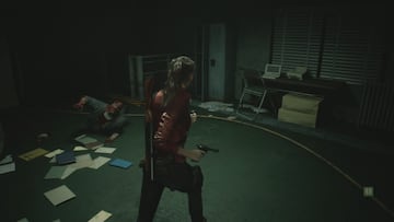 Resident Evil 2: Guía completa - Alcantarillas - Claire Ruta B