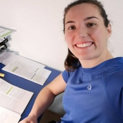 Ana Martínez: "Estoy lista para echar una mano en el hospital"