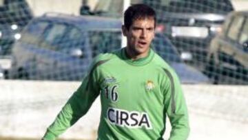 <b>A TOPE. </b>Santa Cruz no se marchará pese a los rumores.