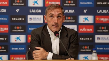 Fran Garagarza, director deportivo del Espanyol
04-09-2023