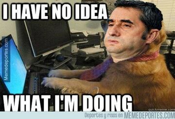 Real Madrid, Barça... protagonistas de los memes de la jornada