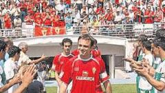 El Elche logra la salvación ante un Murcia de resaca