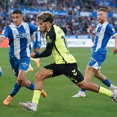 Resumen del Alavés vs Betis, jornada 2 de LaLiga EA Sports