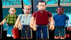 Grand Theft Auto presenta tres nuevos sets de figuras Kubrick