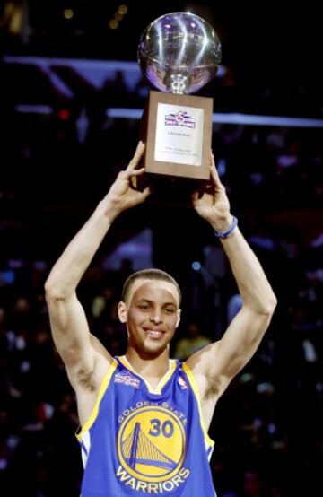 MVP Curry cumple 28 años