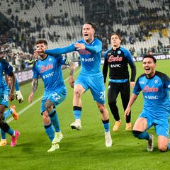 La fiesta napolitana empieza en Turín