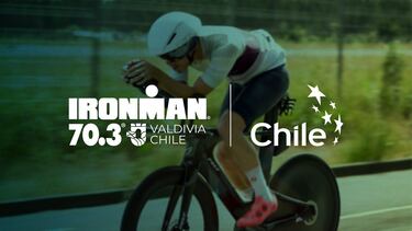 El nuevo sello del Ironman 70.3 de Valdivia