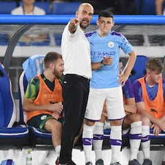 Phil Foden pide salir del City tras convertirse en espectador