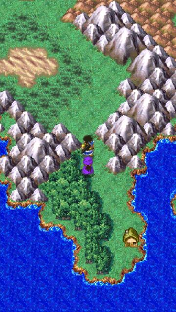 Captura de pantalla - Dragon Quest V: Hand of the Heavenly Bride (IPH)