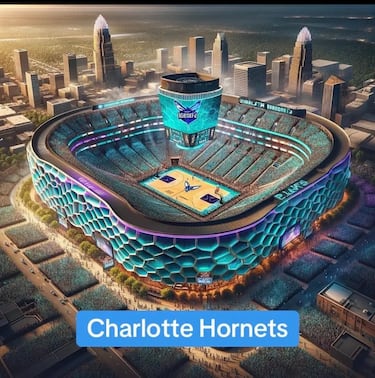 Una IA rediseña los estadios más famosos de la NBA: Toronto Raptors, Boston Celtics, Miami Heat...