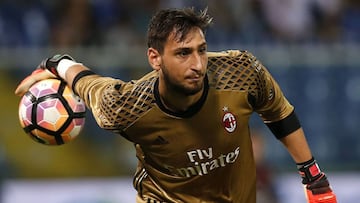 Donnarumma anuncia que no renueva y se acerca al Madrid