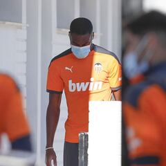 Kondogbia rompió la cuerda: "No quiero seguir en el Valencia"