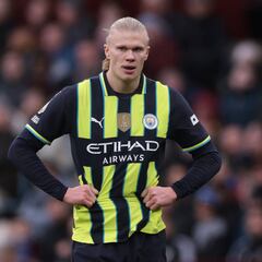 Haaland se apaga con el Manchester City