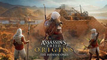 El primer DLC de Assassin's Creed Origins llega este enero