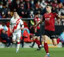 Resumen y goles del Rayo vs. Valencia de LaLiga Santander