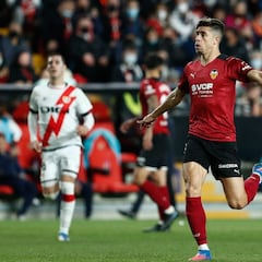 Resumen y goles del Rayo vs. Valencia de LaLiga Santander