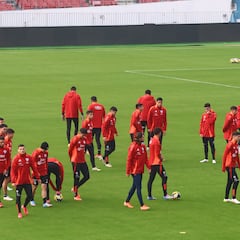 “Era mi primera vez en la Roja y sabía que estaba con jugadores como Alexis, pero yo quería ir a jugar”