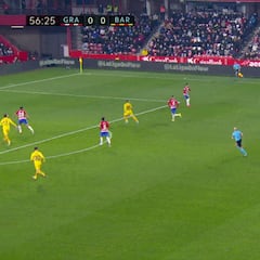 ¡Qué clase! Llegó el primer pase de gol de Dani Alves con el Barça