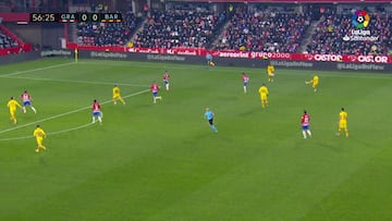 ¡Qué clase! Llegó el primer pase de gol de Dani Alves con el Barça