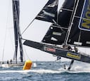 Los GC32 revelan que son muy difíciles de domar por el viento