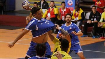 Team Chile de Balonmano da el primer paso para Lima 2019