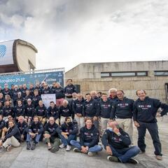 El Xacobeo 6mR Europeans 2021, a escena en Sanxenxo