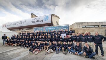 El Xacobeo 6mR Europeans 2021, a escena en Sanxenxo