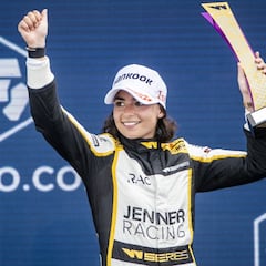 Chadwick vuelve a dominar y Nerea Martí sube al podio