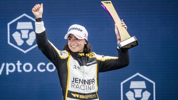 Chadwick vuelve a dominar y Nerea Martí sube al podio