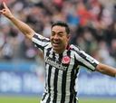Un doblete de Marco Fabián da la victoria al Eintracht Frankfurt