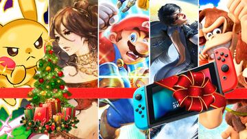 Guía para comprar los mejores juegos de Nintendo Switch en Navidad