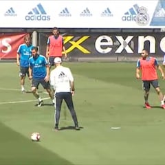 Ramos aprieta para el Betis