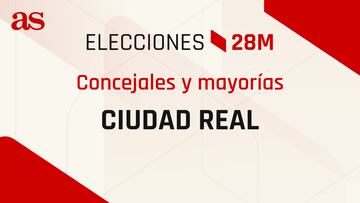 ¿Cuántos concejales se necesitan para tener mayoría en el Ayuntamiento de Ciudad Real y ser alcalde?