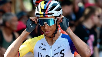Egan Bernal escala varios puestos en el ranking UCI